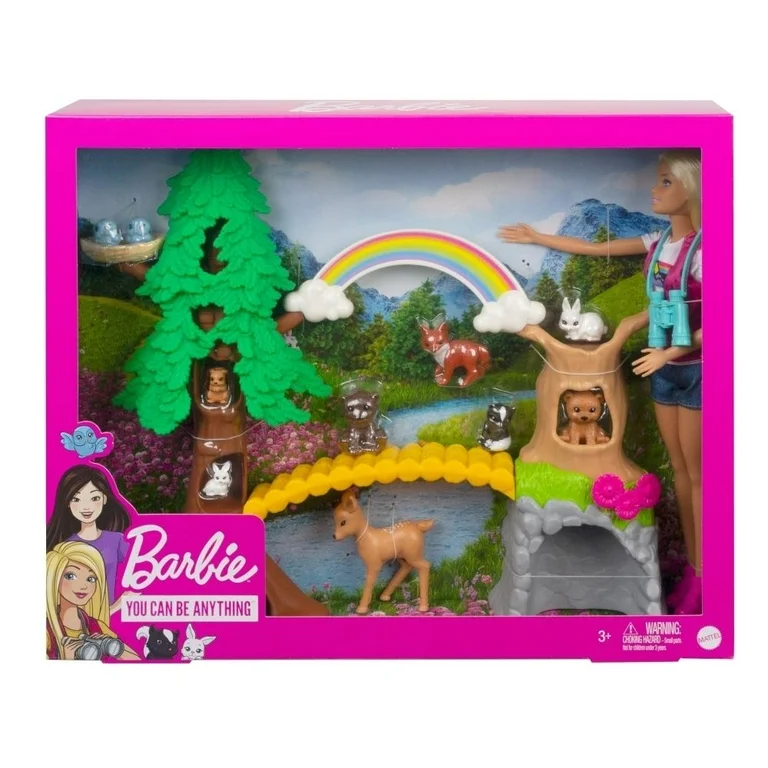 Foto 2 | Muñeca Barbie Careers Exploradora Silvestre