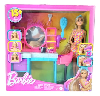 Foto 1 | Barbie Salon De Belleza