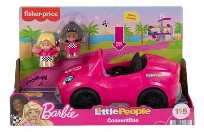 Foto 1 | Barbie Little People Convertible