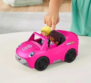 Foto 2 | Barbie Little People Convertible