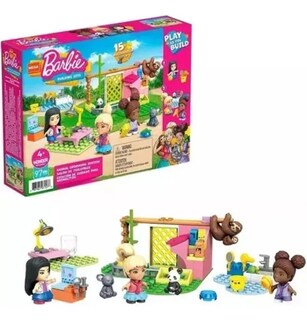 Foto 2 | Barbie Estación de Cuidado para Animalitos Mega Construx