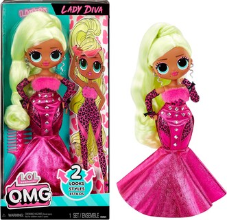 Foto 1 | Lol Surprise Omg Muñeca De Moda Lady Diva Con Accesorios