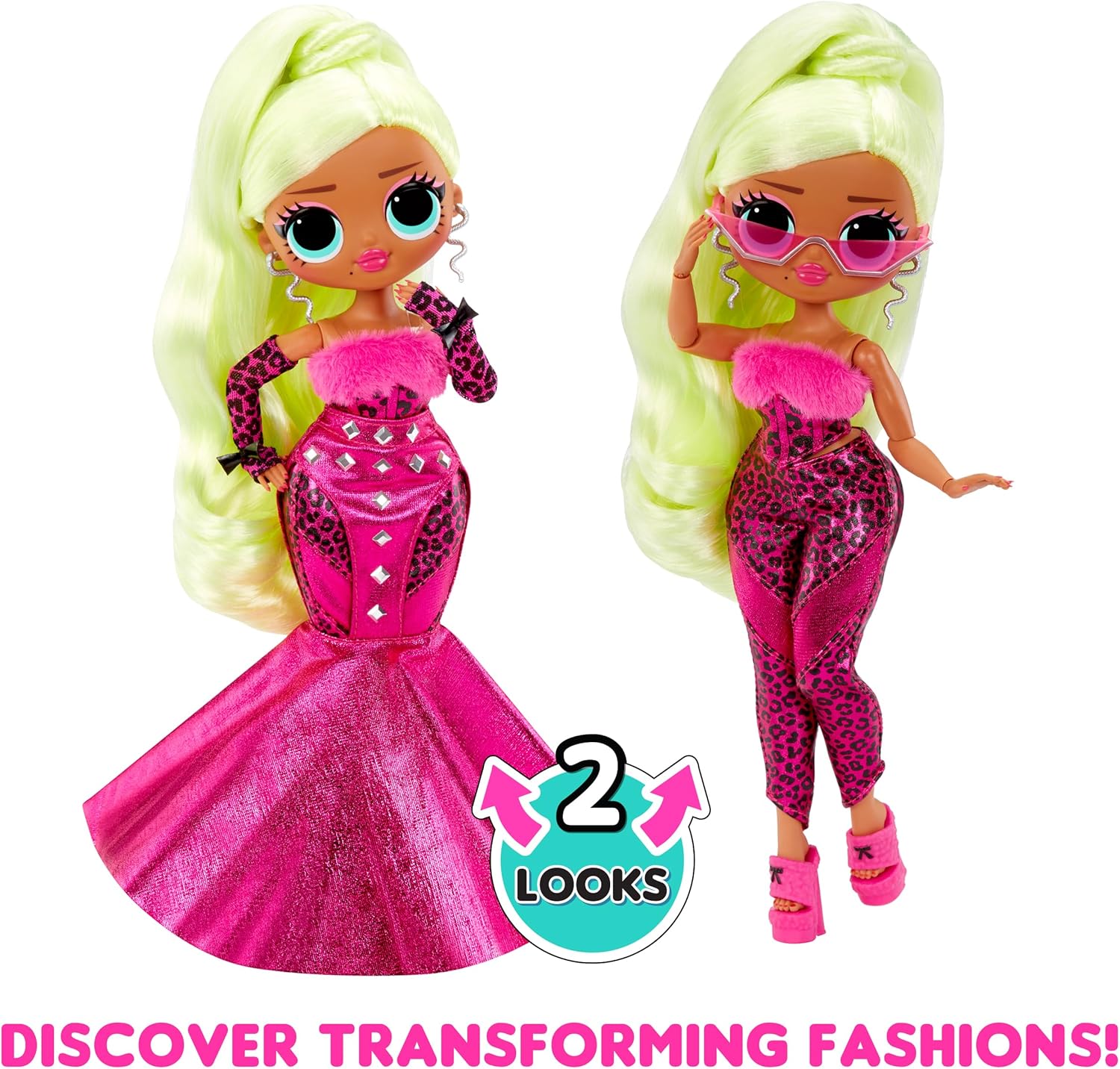 Foto 3 pulgar | Lol Surprise Omg Muñeca De Moda Lady Diva Con Accesorios