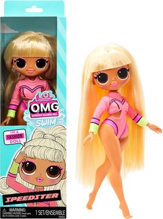 Foto 1 | Lol Surprise ! Muñeca Speedster Omg Atuendo Natación Swim