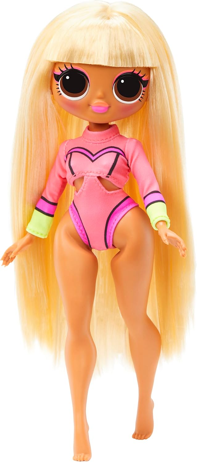 Foto 3 | Lol Surprise ! Muñeca Speedster Omg Atuendo Natación Swim