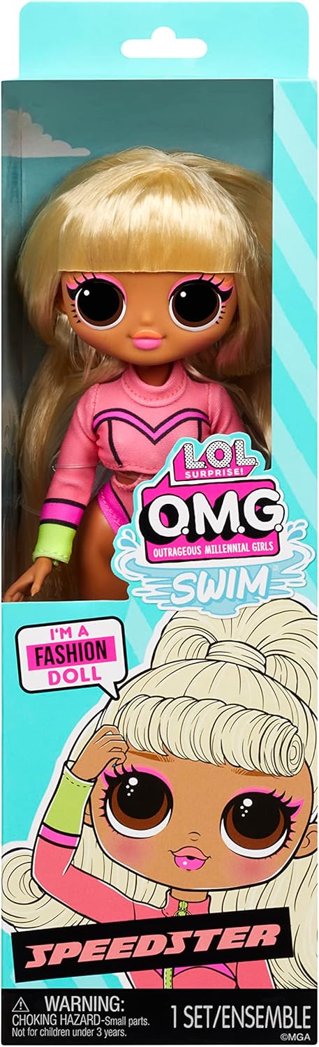 Foto 5 pulgar | Lol Surprise ! Muñeca Speedster Omg Atuendo Natación Swim