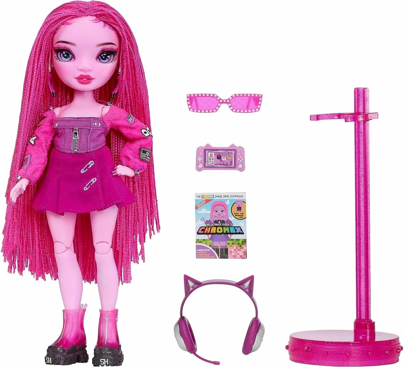 Rainbow High Shadow Muñeca Pinkie James