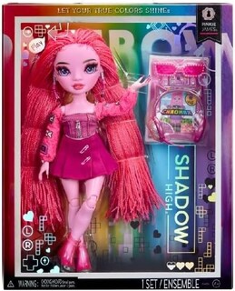 Foto 2 | Rainbow High Shadow Muñeca Pinkie James
