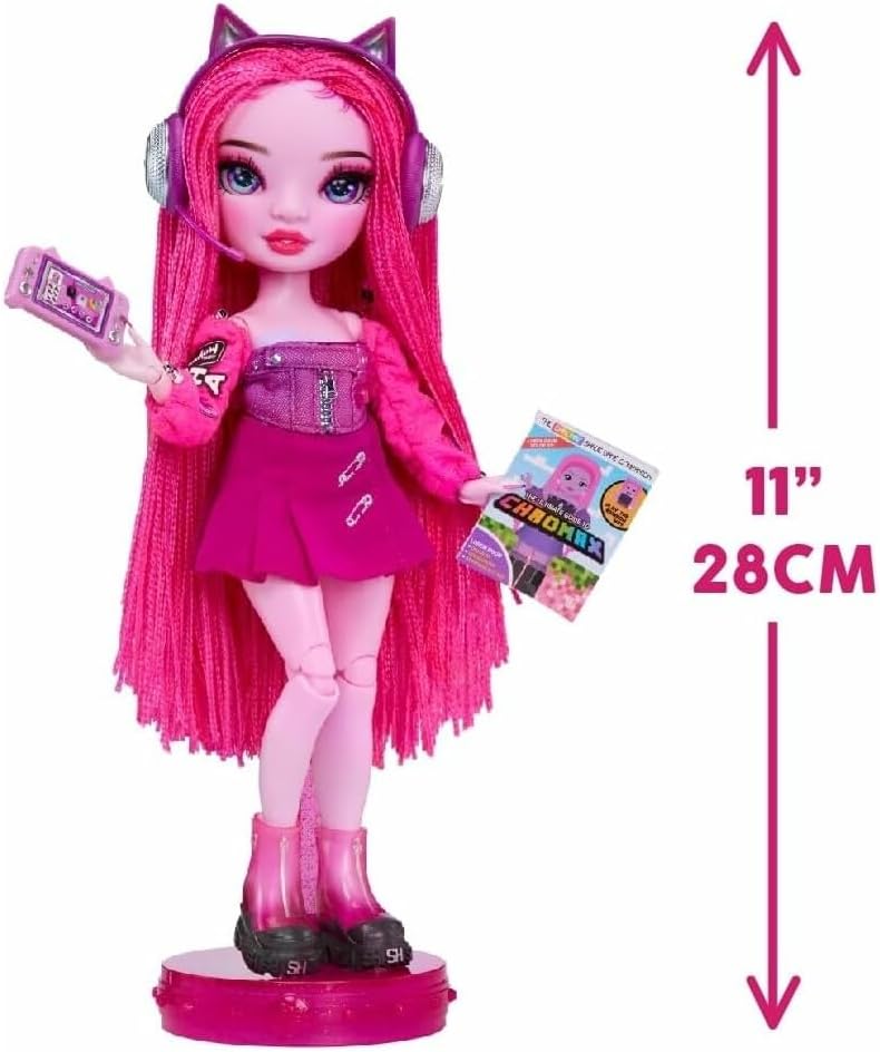 Foto 4 pulgar | Rainbow High Shadow Muñeca Pinkie James