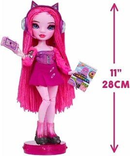Foto 3 | Rainbow High Shadow Muñeca Pinkie James