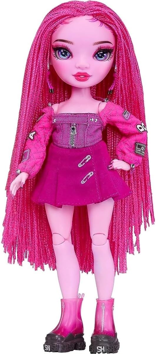 Foto 4 | Rainbow High Shadow Muñeca Pinkie James