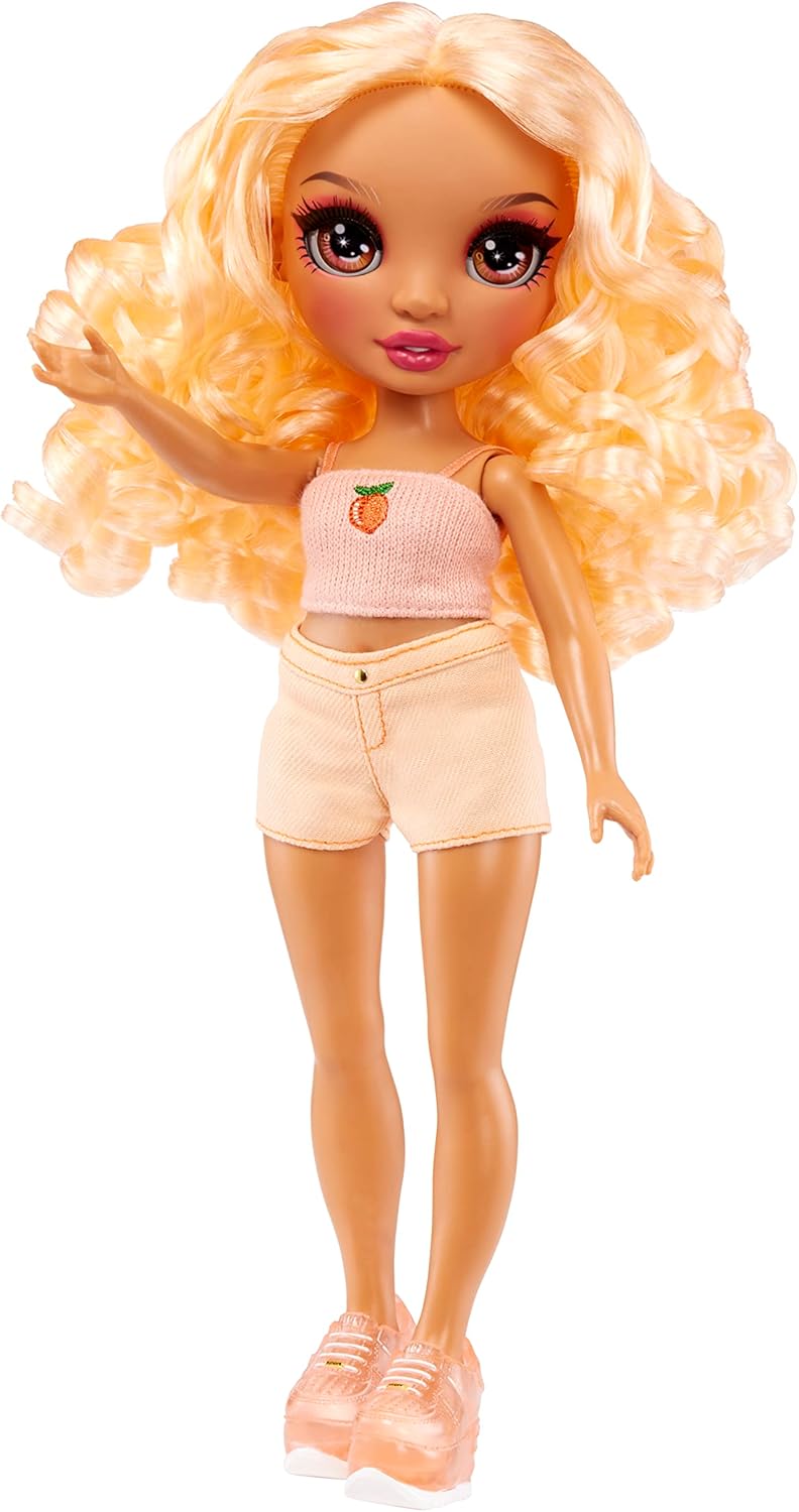Rainbow High Muñeca Básica Georgia Bloom Fashion