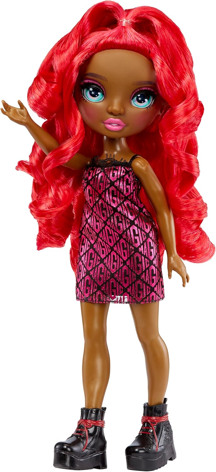 Rainbow High Muñeca Daria Roselyn Básica Fashion