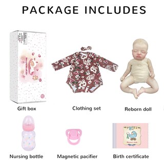Foto 6 | Muñeca Reborn Para Niña Kaydora Realista 50 Cm Con Venas Realistas - Venta Internacional.