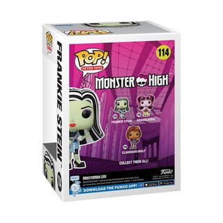 Foto 3 | Figura Funko Pop! Juguetes Retro Monster High Frankie Stein - Venta Internacional.