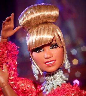Foto 4 | Muñeca Barbie Que Inspira A Las Mujeres Celia Cruz Reina De La Salsa - Venta Internacional.