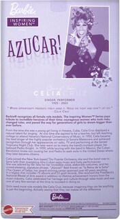 Foto 6 | Muñeca Barbie Que Inspira A Las Mujeres Celia Cruz Reina De La Salsa - Venta Internacional.