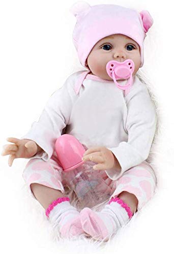 Foto 5 pulgar | Muñeca Reborn Charex Lucy Girl  40 Cm  Vinilo Suave Realista - Venta Internacional.