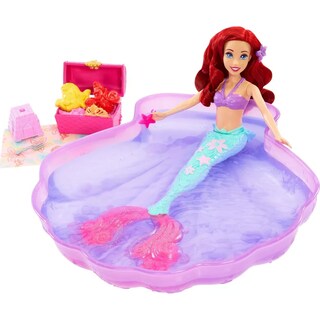 Foto 2 | Muñeca Ariel Disney Princess C/piscina Y Arena Moldeable