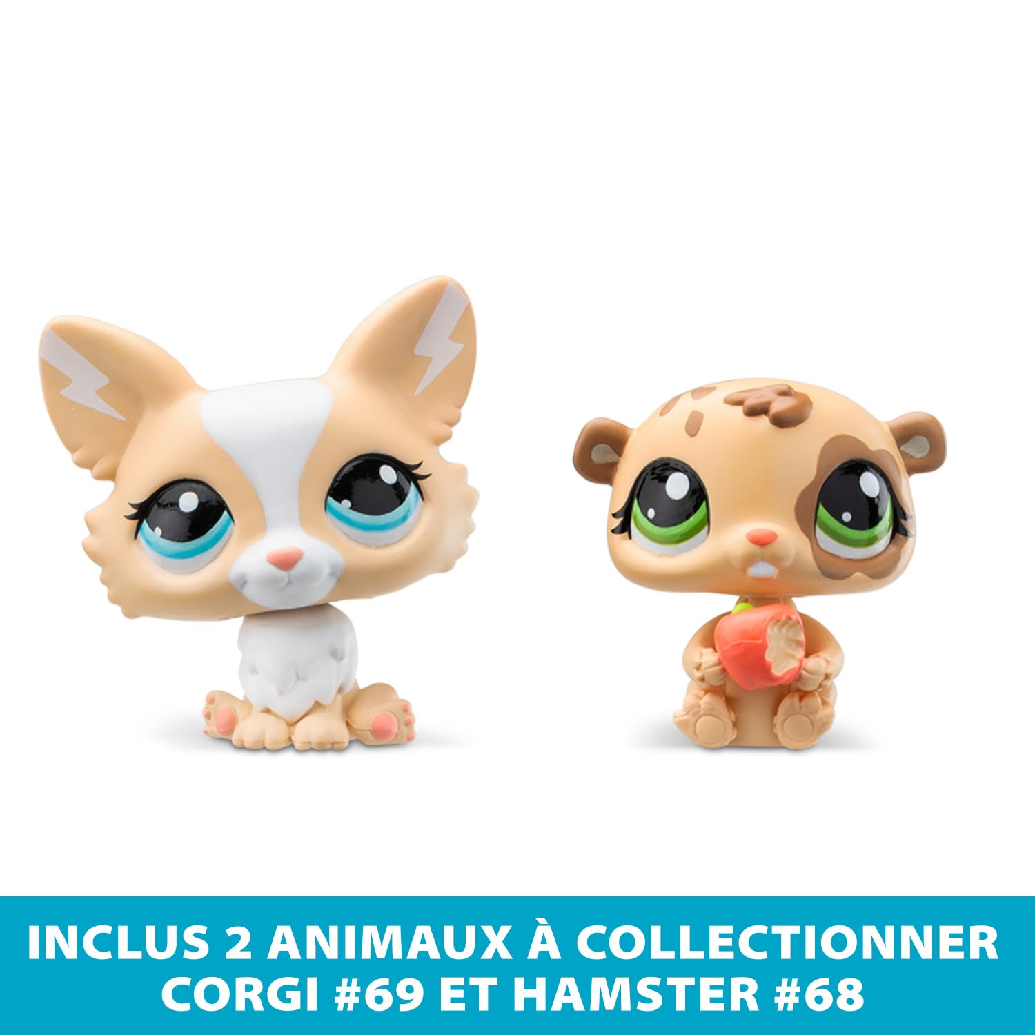 Foto 5 pulgar | Set Playset Littlest Pet Shop Fun Factory Con 2 Minifiguras - Venta Internacional.