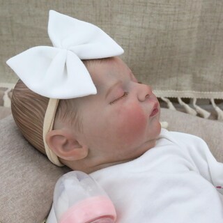 Foto 6 | Muñeca Reborn Ksbd Laura De 50 Cm Con Ropa Chupete Y Biberón - Venta Internacional.