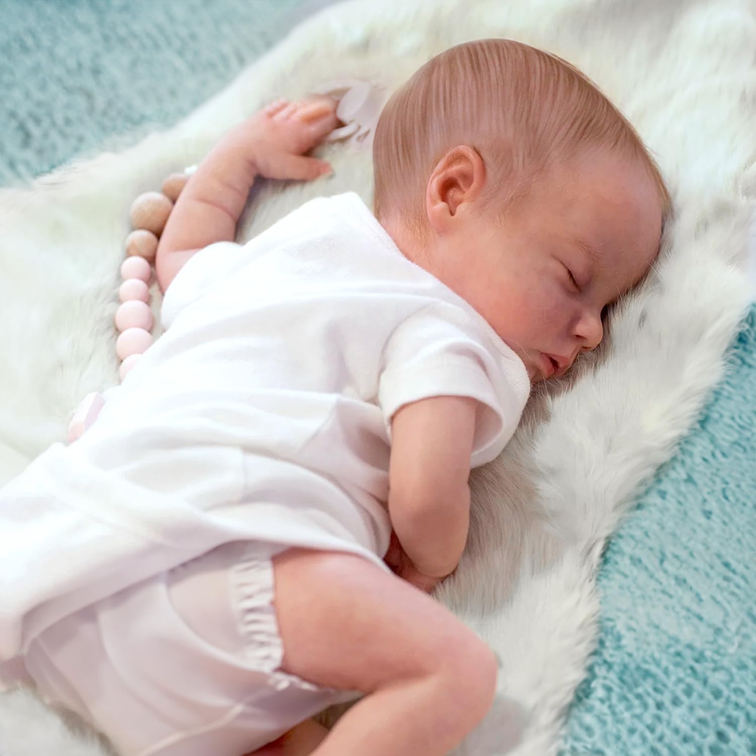 Foto 2 pulgar | Muñeca Reborn Ksbd Delilah De 49 Cm Con Venas Realistas De 1 4 Kg - Venta Internacional.