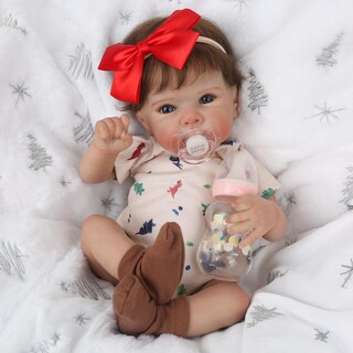 Foto 1 | Muñeca Reborn Ksbd Realista De 50 Cm Con Venas Realistas Para Niña - Venta Internacional.