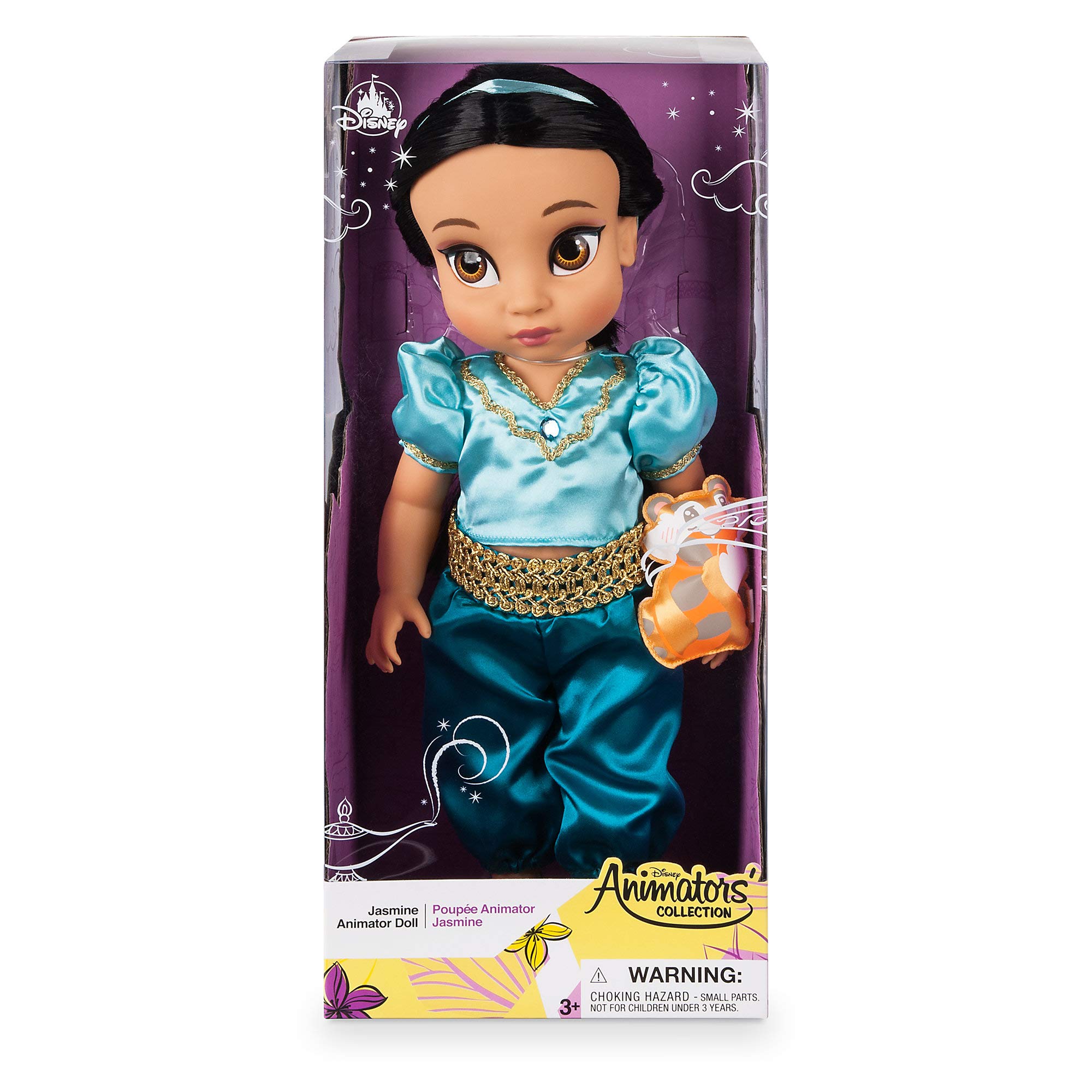Foto 5 pulgar | Muñeca Jasmine De La Colección Oficial De Animadores De Disney Store  40 Cm - Venta Internacional.