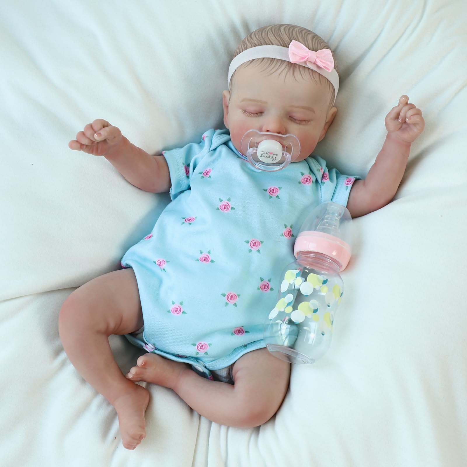 Foto 1 | Muñeca Reborn Ksbd Rosalie  Niña Recién Nacida  45 Cm - Venta Internacional.