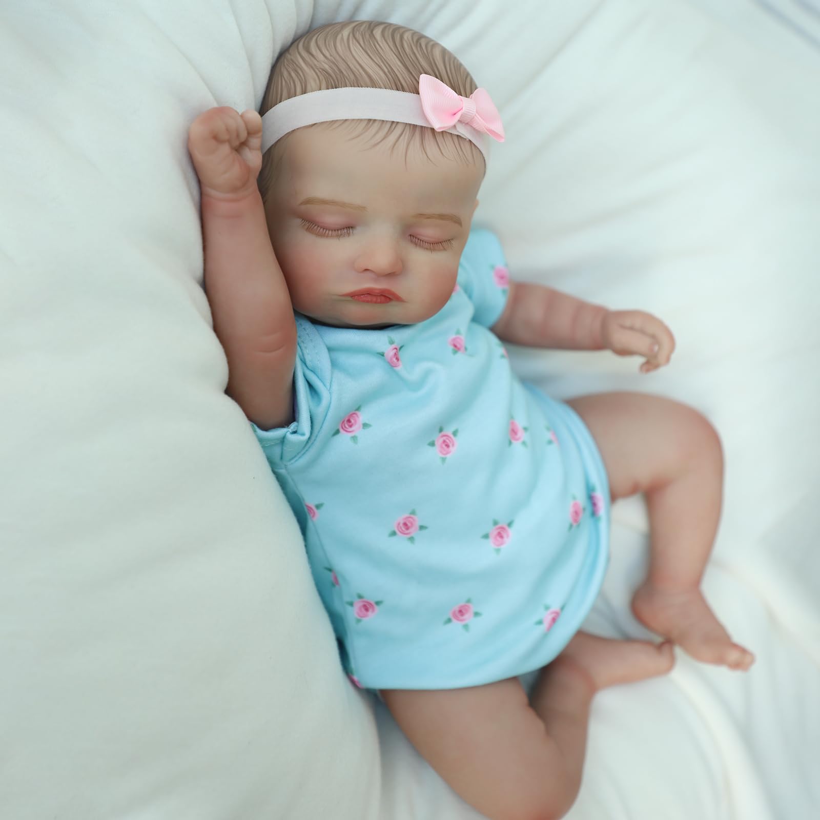 Foto 4 | Muñeca Reborn Ksbd Rosalie  Niña Recién Nacida  45 Cm - Venta Internacional.