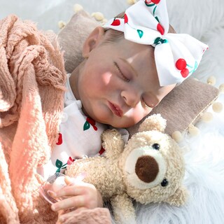 Foto 2 | Muñeca Reborn Ksbd Laura De 50 Cm Con Caja De Regalo Para Niños Mayores De 3 Años - Venta Internacional.