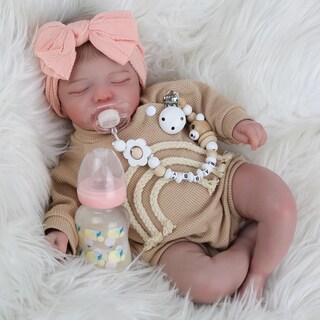 Foto 1 | Muñeca Reborn Ksbd Realista Para Dormir 50 Cm Con Juguete De Alimentación - Venta Internacional.