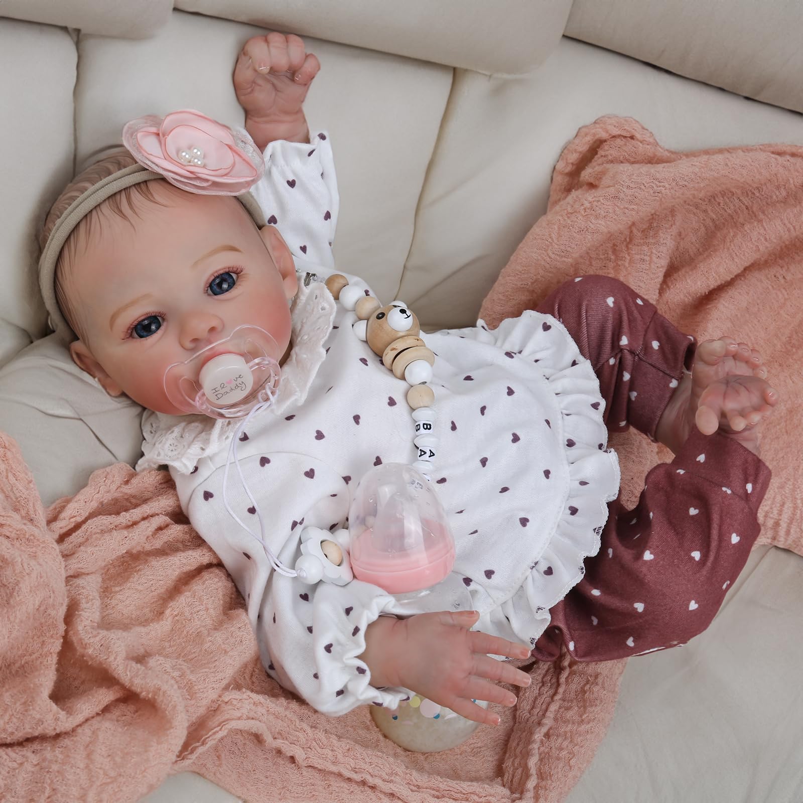 Foto 2 pulgar | Muñeca Reborn Ksbd Realista Para Niña Recién Nacida  45 Cm - Venta Internacional.