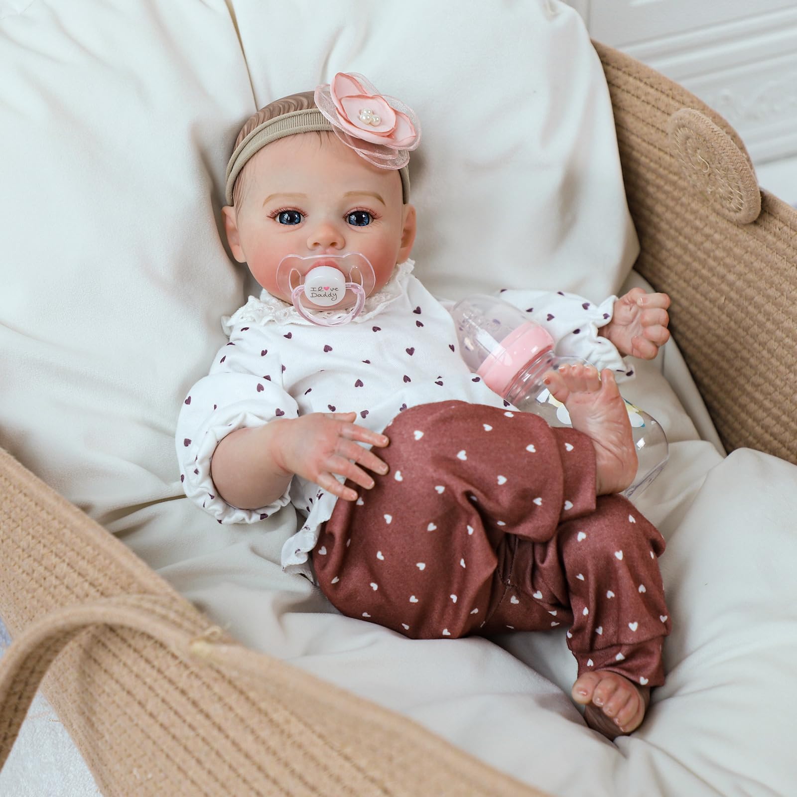 Foto 3 pulgar | Muñeca Reborn Ksbd Realista Para Niña Recién Nacida  45 Cm - Venta Internacional.