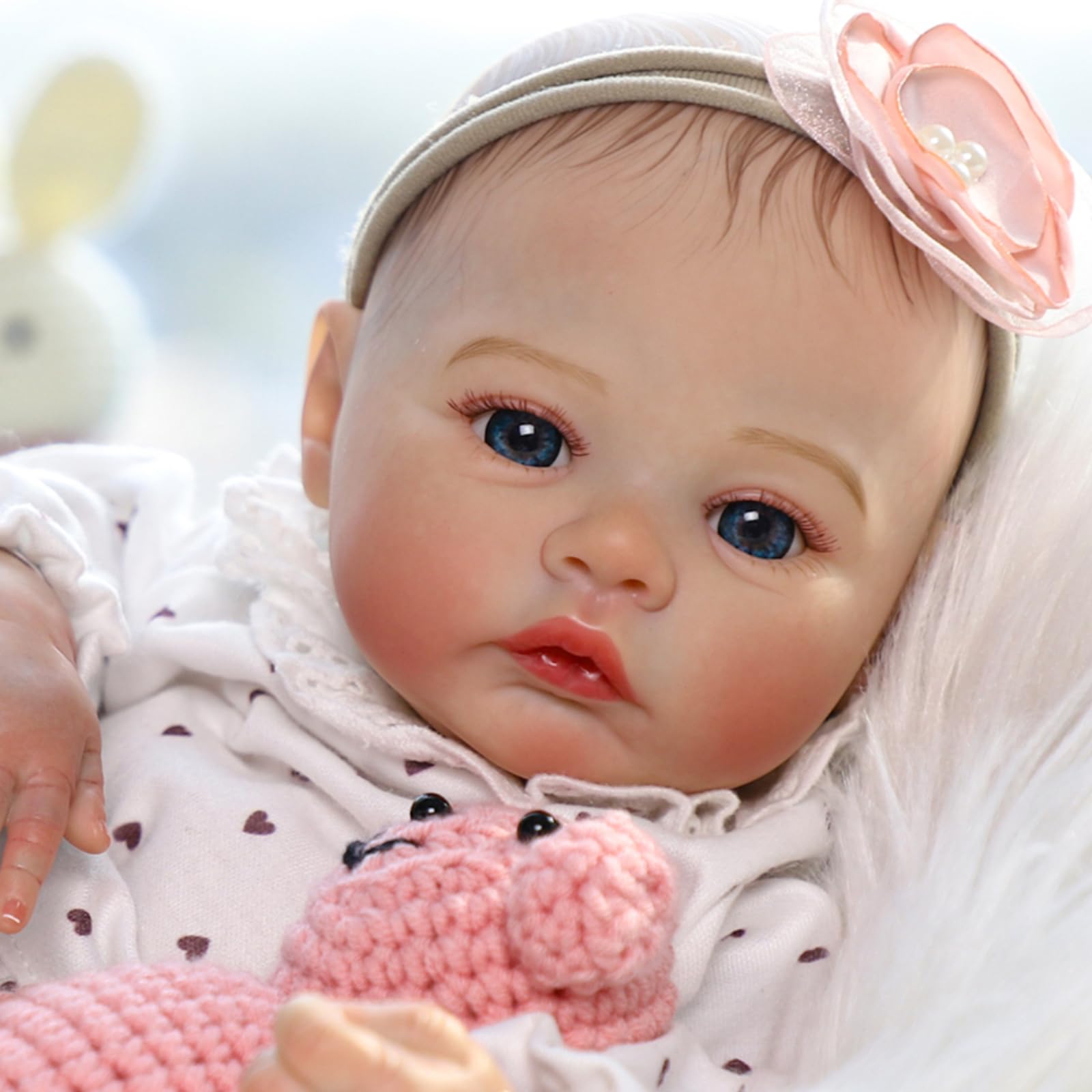 Foto 4 pulgar | Muñeca Reborn Ksbd Realista Para Niña Recién Nacida  45 Cm - Venta Internacional.