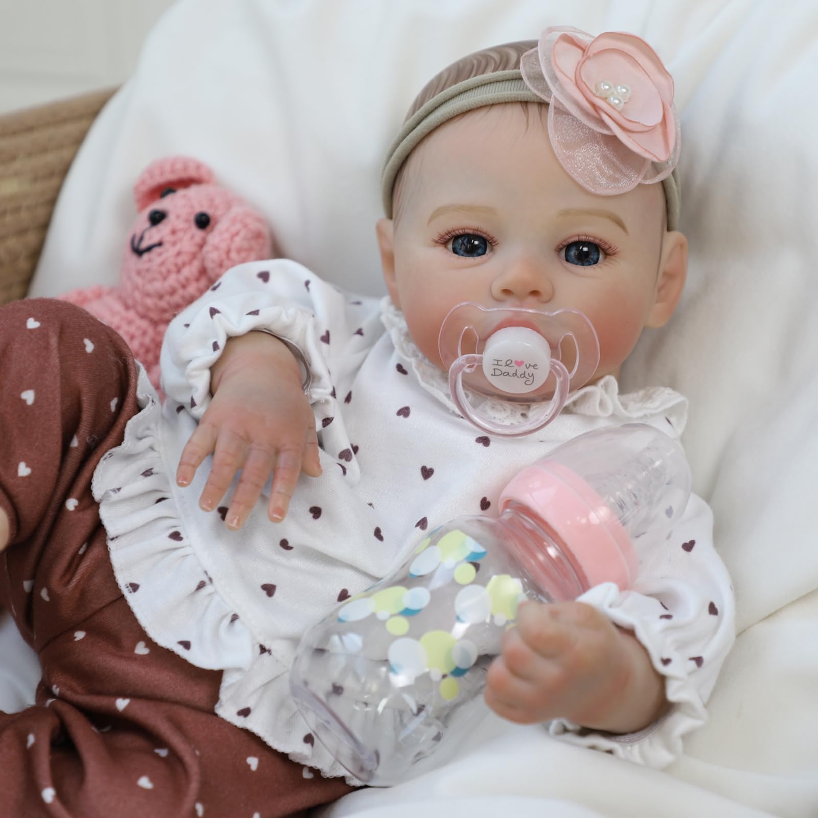 Foto 5 pulgar | Muñeca Reborn Ksbd Realista Para Niña Recién Nacida  45 Cm - Venta Internacional.