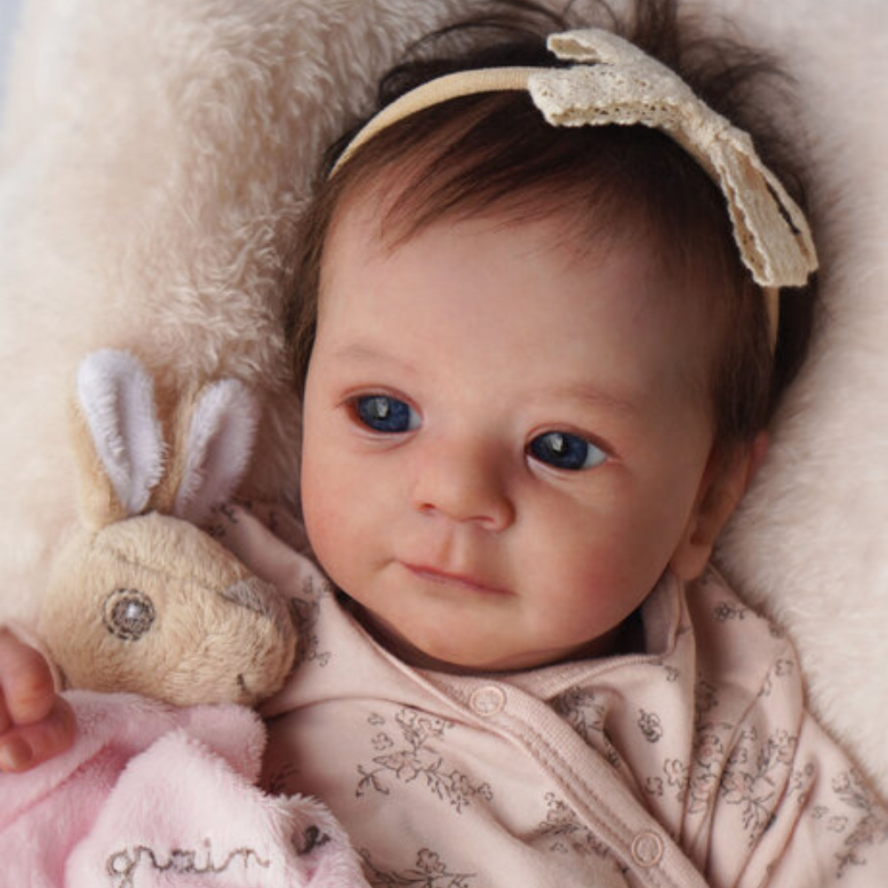 Foto 1 | Muñeca Reborn Doll Sqtc Felicia  Realista  48 Cm - Venta Internacional.