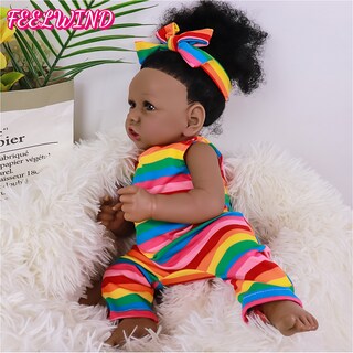 Foto 2 | Accesorio Para El Pelo Reborn Doll Sqtc De 20 Pulgadas Con Lazo A Rayas - Venta Internacional.
