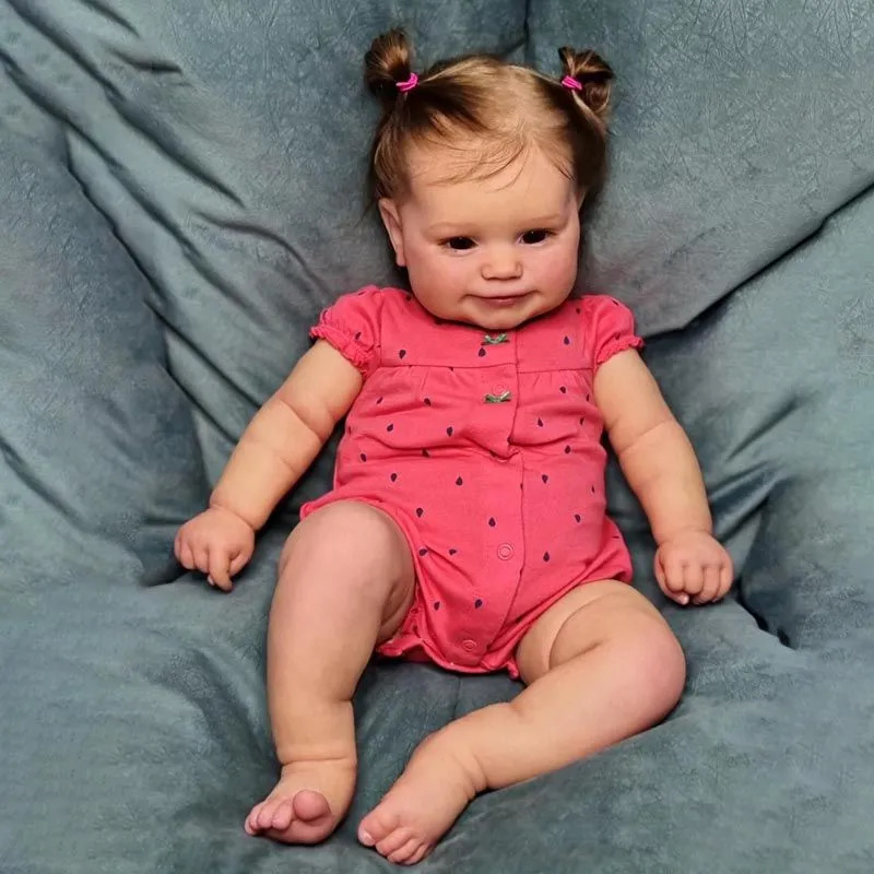 Foto 1 | Muñeca Realista Reborn Doll Maddie De 50 Cm Con Tecnología 3d Skin - Venta Internacional.