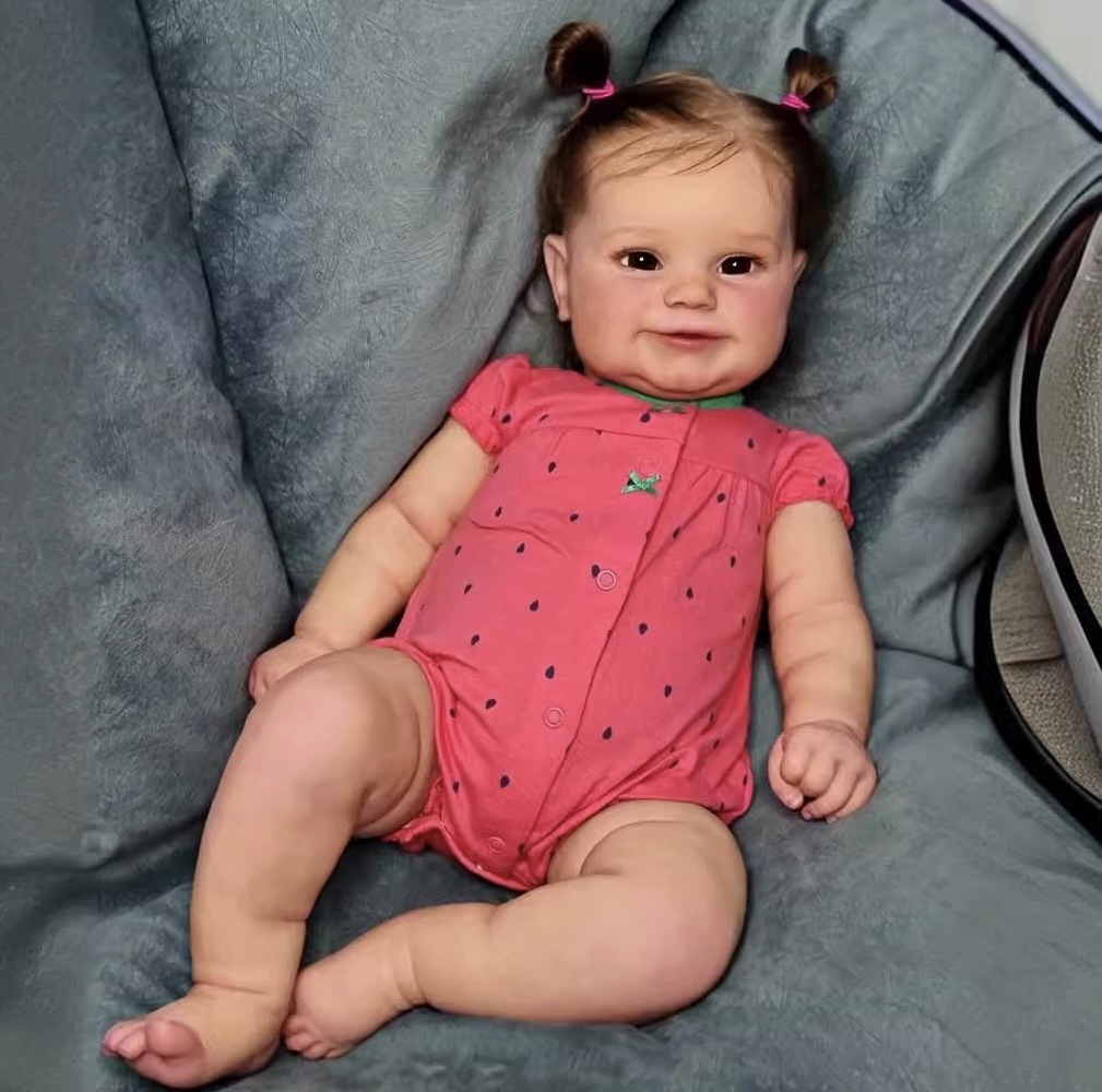 Foto 3 pulgar | Muñeca Realista Reborn Doll Maddie De 50 Cm Con Tecnología 3d Skin - Venta Internacional.