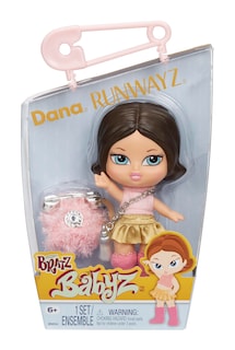 Foto 1 | Muñeca De Moda Bratz Babyz Runwayz Dana Con Moda Real - Venta Internacional.