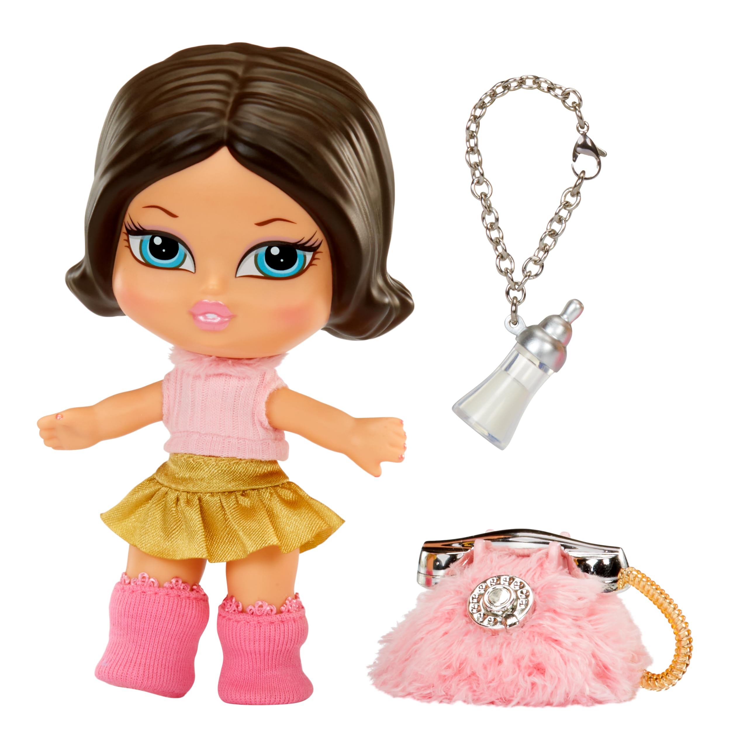 Foto 3 pulgar | Muñeca De Moda Bratz Babyz Runwayz Dana Con Moda Real - Venta Internacional.