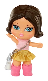 Foto 4 | Muñeca De Moda Bratz Babyz Runwayz Dana Con Moda Real - Venta Internacional.