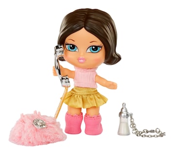 Foto 5 | Muñeca De Moda Bratz Babyz Runwayz Dana Con Moda Real - Venta Internacional.