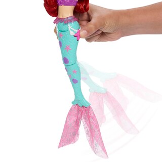 Foto 4 | Muñeca De Moda Mattel Disney Princess Ariel Con Dolphin Squirter - Venta Internacional.