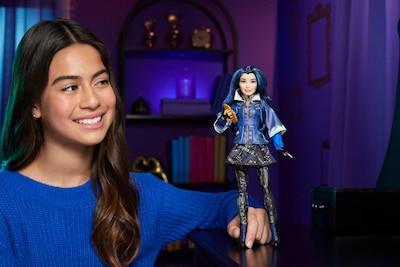 Foto 2 | Muñeca De Moda Mattel Descendants Evie Isle Of The Lost 10th - Venta Internacional.