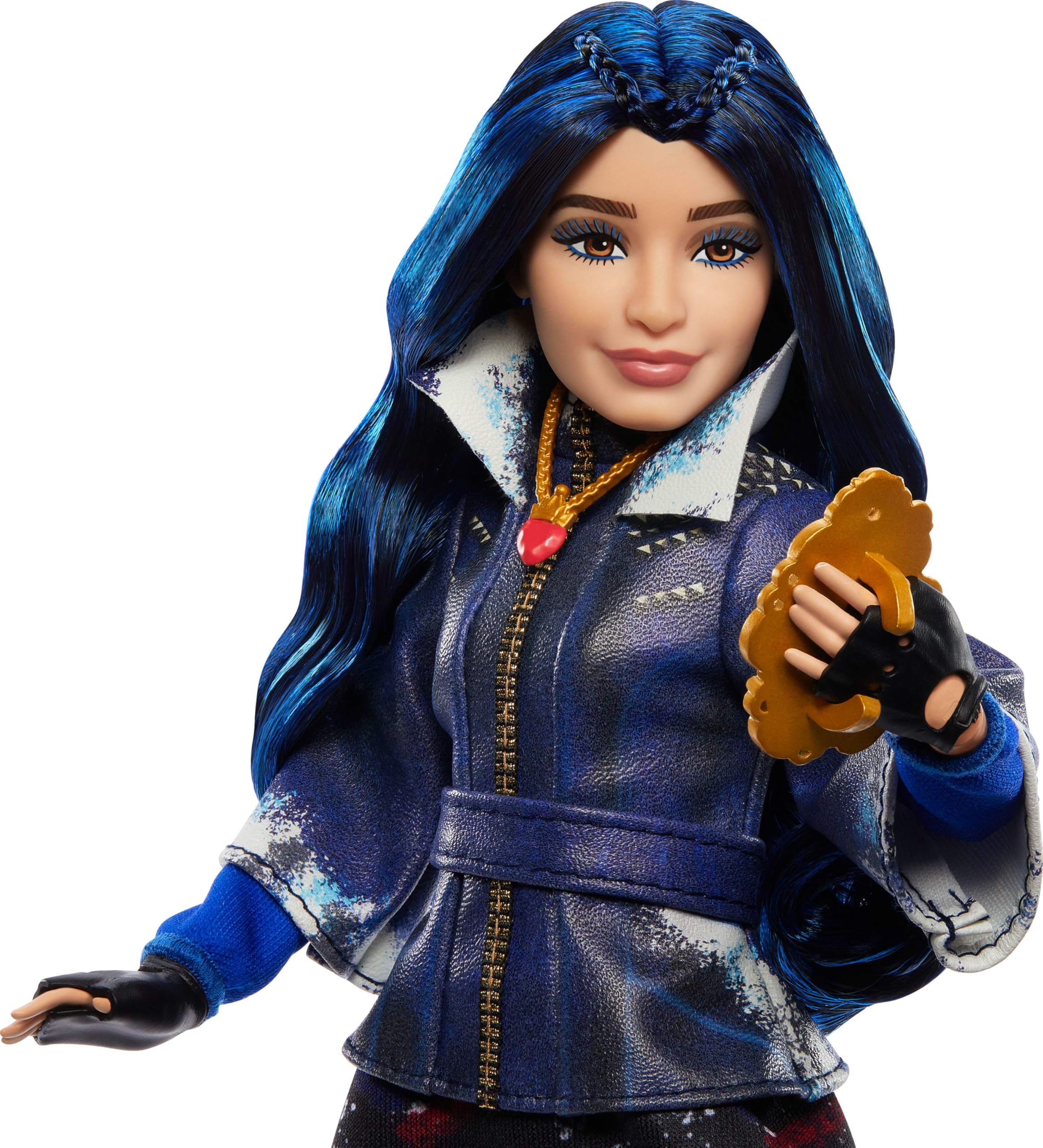 Foto 4 pulgar | Muñeca De Moda Mattel Descendants Evie Isle Of The Lost 10th - Venta Internacional.