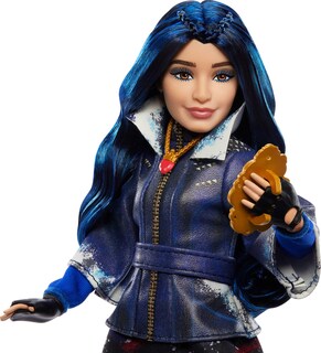 Foto 3 | Muñeca De Moda Mattel Descendants Evie Isle Of The Lost 10th - Venta Internacional.