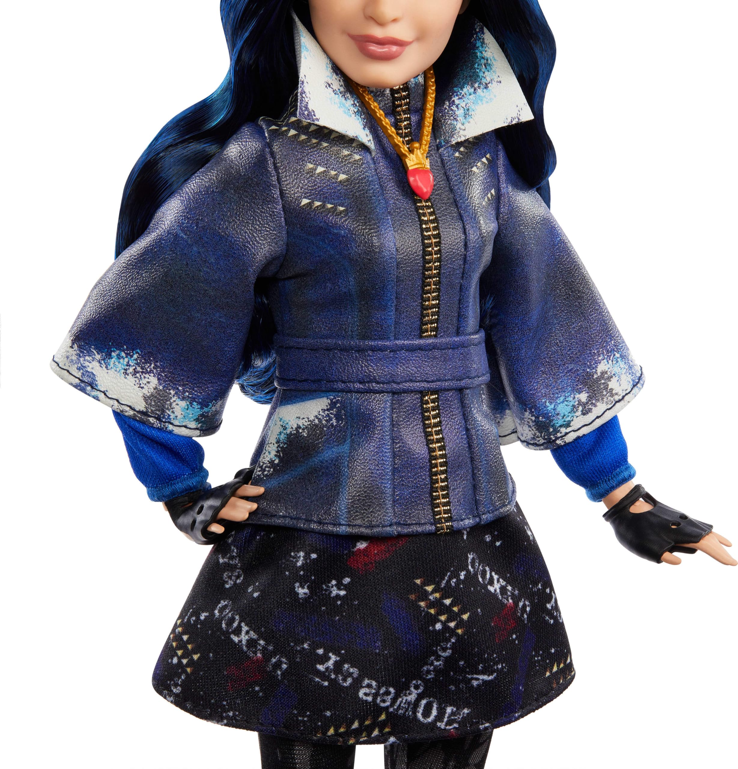 Foto 5 pulgar | Muñeca De Moda Mattel Descendants Evie Isle Of The Lost 10th - Venta Internacional.