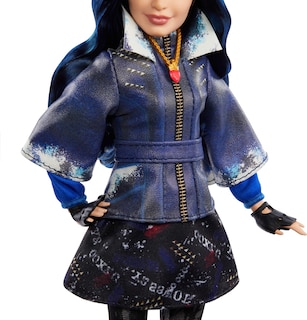 Foto 4 | Muñeca De Moda Mattel Descendants Evie Isle Of The Lost 10th - Venta Internacional.
